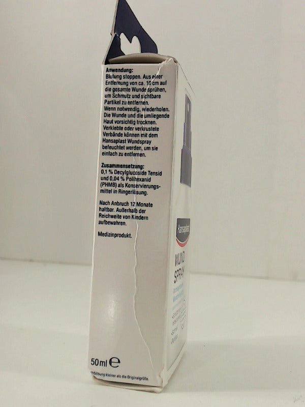 Hansaplast Antiseptic Wound Cleaning Spray 50ml