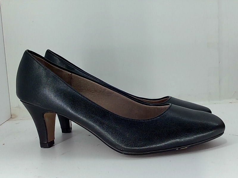 LifeStride Women's Black Closed Toe Heels, Size 7.5