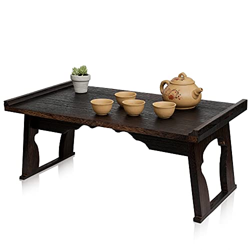 ENSO Kiri Meditation Table Japanese Style Altar Floor Table for Meditation