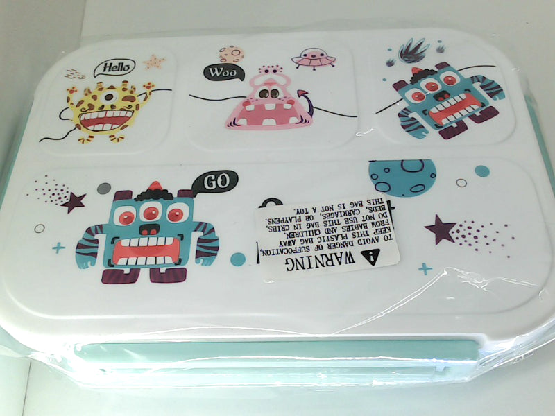 Fun Bento Lunch Box for Kids Home Accessory