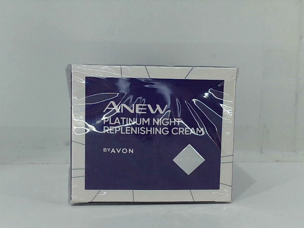 Avon Anew Platinum Night Replenishing Cream 1.7 Oz