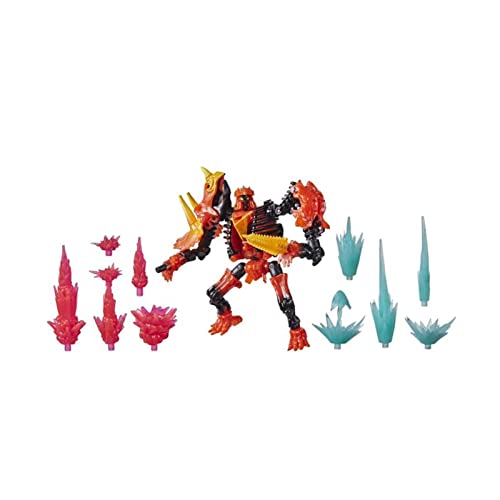 Transformer Toys War for Cybertron Selects Wfc K39 Tricranius Beast Power Fire Blast