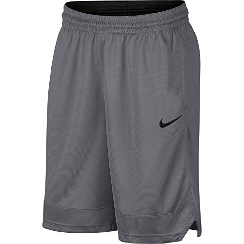 Nike Dri-FIT Icon Basketball Shorts Cool Grey Small