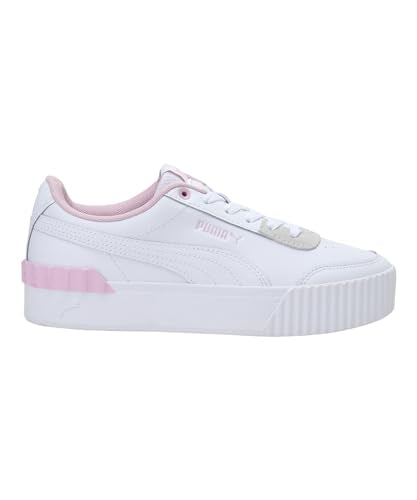 Puma Women's Low-Top Sneakers White/Pink Size 6.5