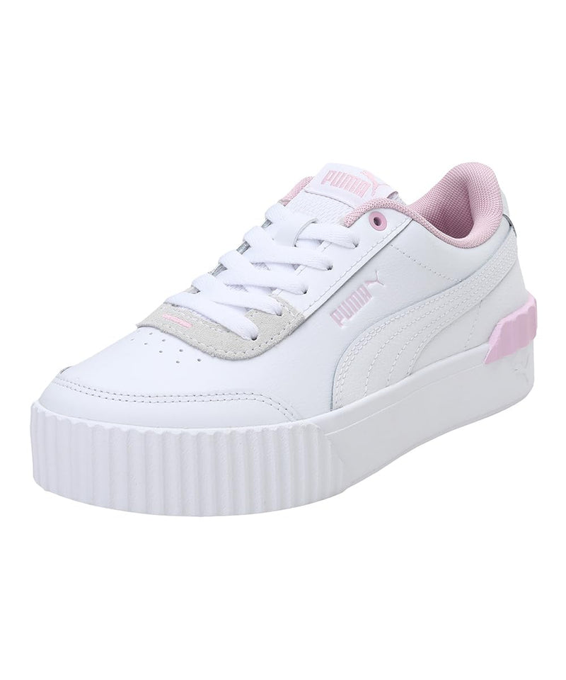 Puma Women's Low-Top Sneakers White/Pink Size 6.5