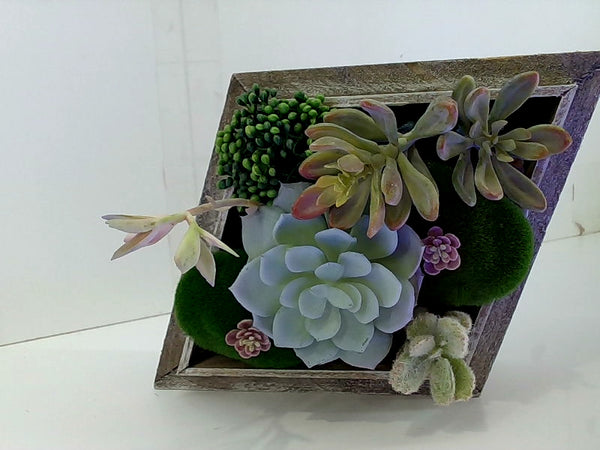 Room And Bloom Artificial Succulent Color Green Size 11 X 7'