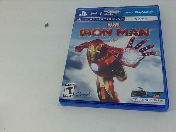 Marvel's Iron Man Vr Playstation 4 Color Multicolor Size Marvel