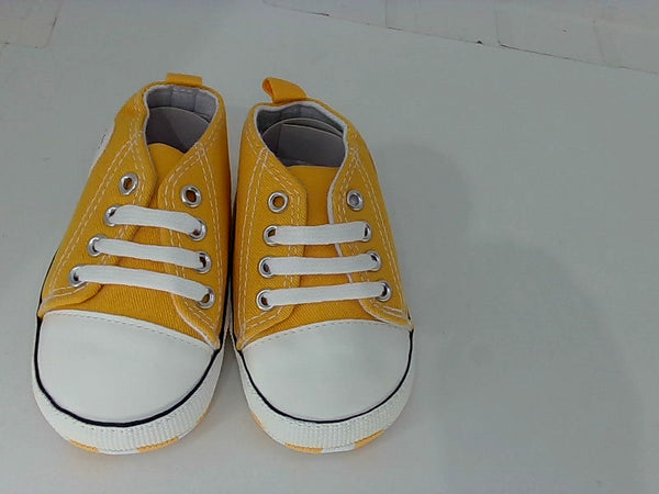 Yellow Pull On Shoes for Little Kid Size 13