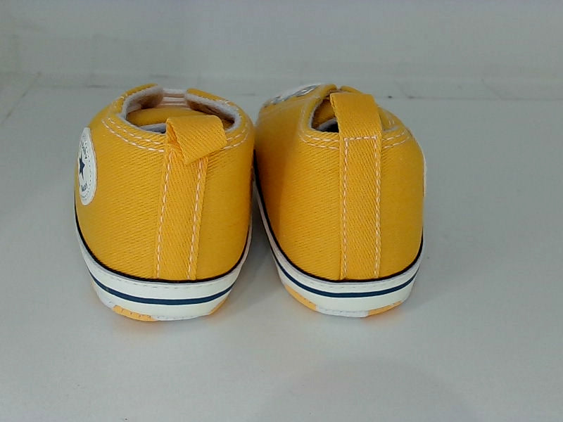 Yellow Pull On Shoes for Little Kid Size 13