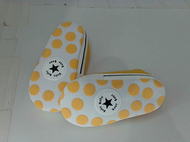 Yellow Pull On Shoes for Little Kid Size 13