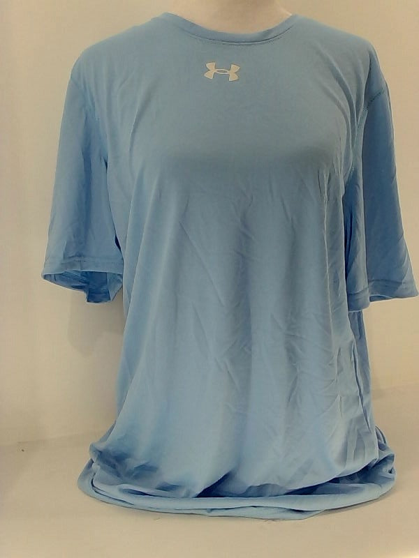 Under Armour Mens Locker Tee 2.0 Carolina Blue Small