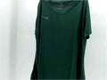 Nike Womens Training Regular Short Sleeve Top Color Dark Green Size Medium