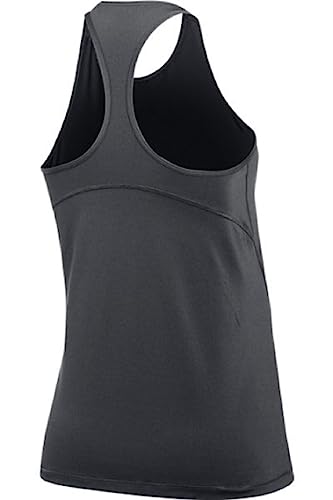 Nike Women's Pro Allover Mesh Tank Top - XX-Large, Anthracite