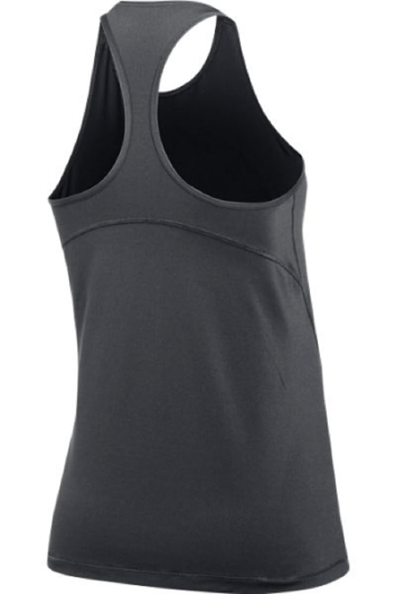 Nike Women's Pro Allover Mesh Tank Top - XX-Large, Anthracite