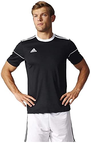 Adidas Men's Squadra 17 Soccer Jersey - Medium Black/White