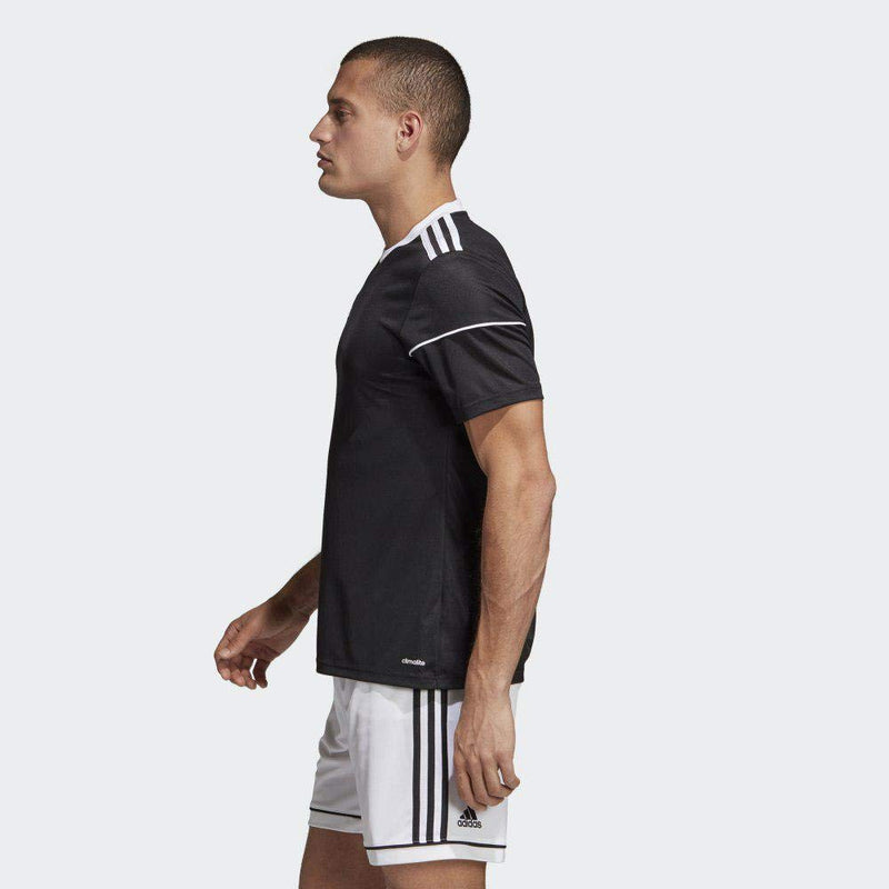 Adidas Men's Squadra 17 Soccer Jersey - Medium Black/White