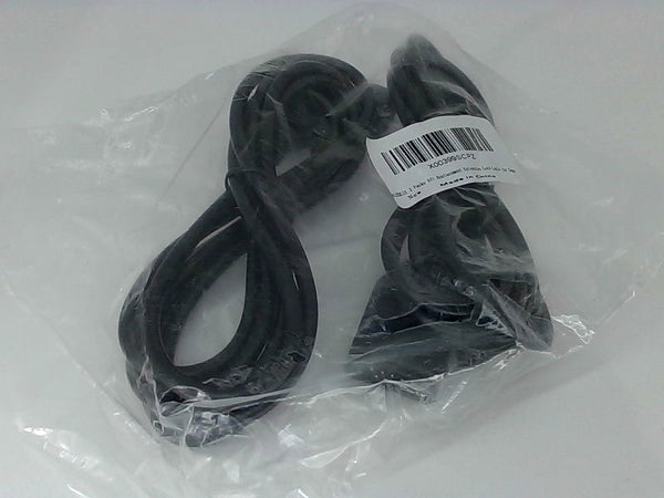Tranya Luugie Cable for Sega Color Black Size 2pc 6ft