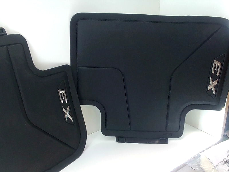 BMW EX X3 Black Car Floor Mats qty 2