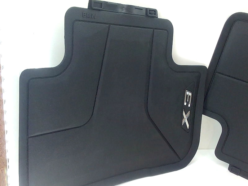 BMW EX X3 Black Car Floor Mats qty 2