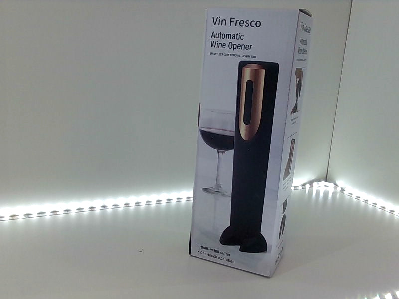 Vin Fresco Automatic Wine Opener - Electric Corkscrew Tool