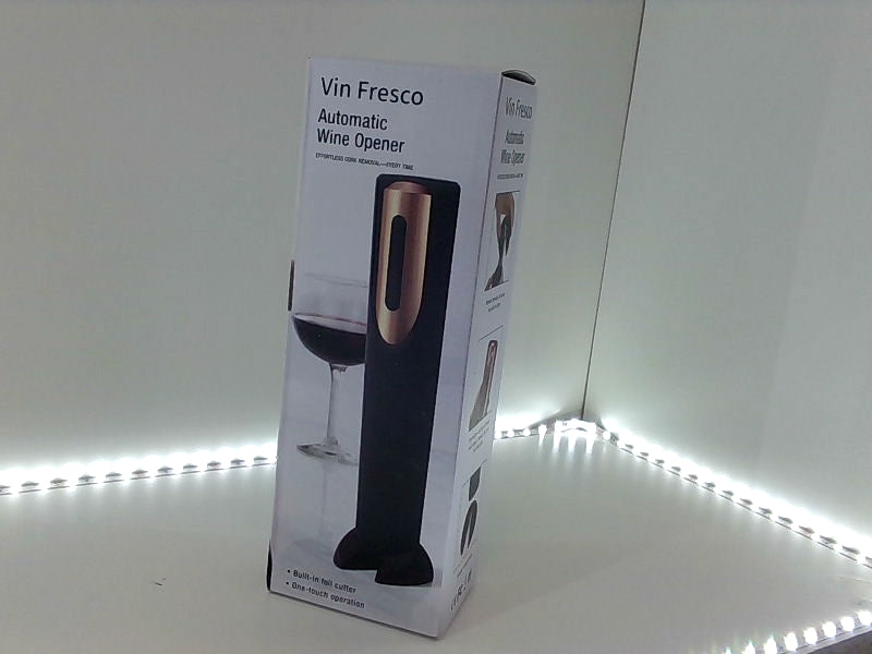 Vin Fresco Automatic Wine Opener - Electric Corkscrew Tool