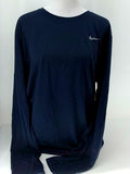 Nike Mens Legend L S Sp20 Top Long Sleeve T-Shirt Color Navy Blue Size XLarge