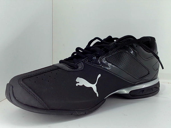 PUMA Men's Running Shoes Black Silver Size 11