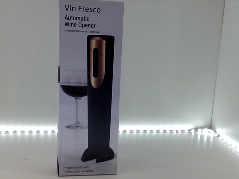 Vin Fresco Automatic Wine Opener - Electric Corkscrew Tool