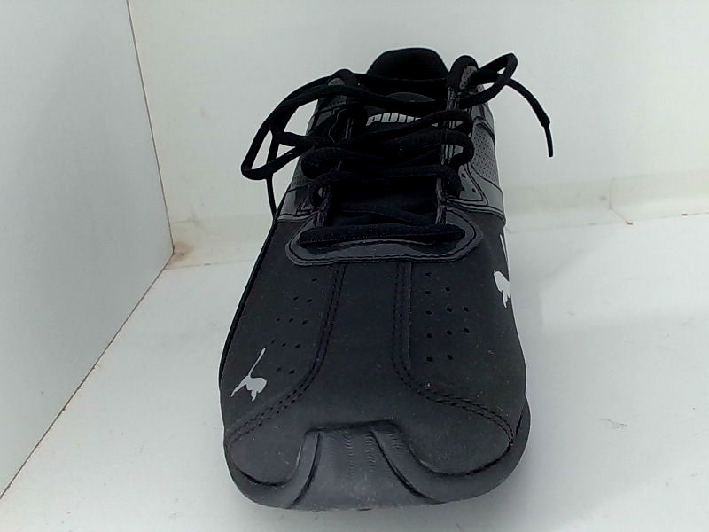 PUMA Men's Running Shoes Black Silver Size 11