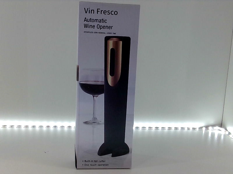 Vin Fresco Automatic Wine Opener - Electric Corkscrew Tool