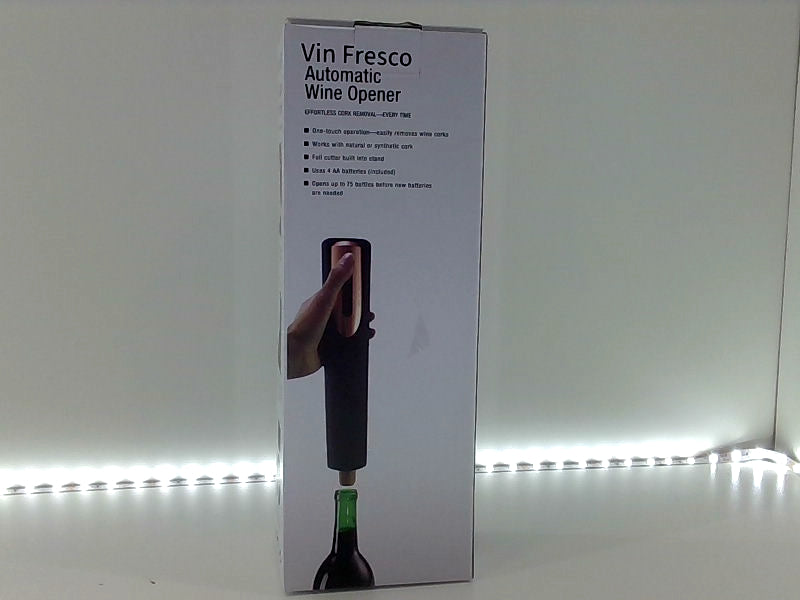 Vin Fresco Automatic Wine Opener - Electric Corkscrew Tool