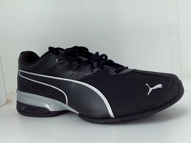 PUMA Men's Running Shoes Black Silver Size 11