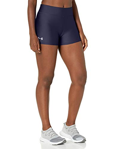 Under Armour Women's Team Shorty 3 Medium Midnight Navy