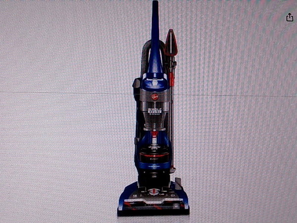 Hoover WindTunnel 2 Whole House Rewind Upright Vacuum Cleaner - Blue