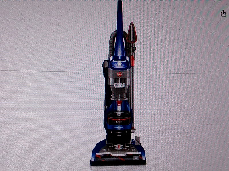 Hoover WindTunnel 2 Whole House Rewind Upright Vacuum Cleaner - Blue