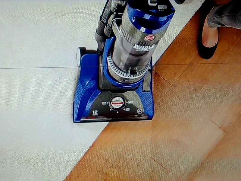 Hoover WindTunnel 2 Whole House Rewind Upright Vacuum Cleaner - Blue