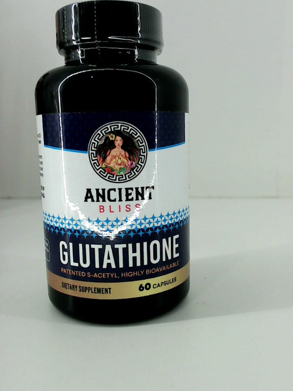 Everusely Ancient Bliss Glutathione Supplement Color Glutathione Size 60 Capsules