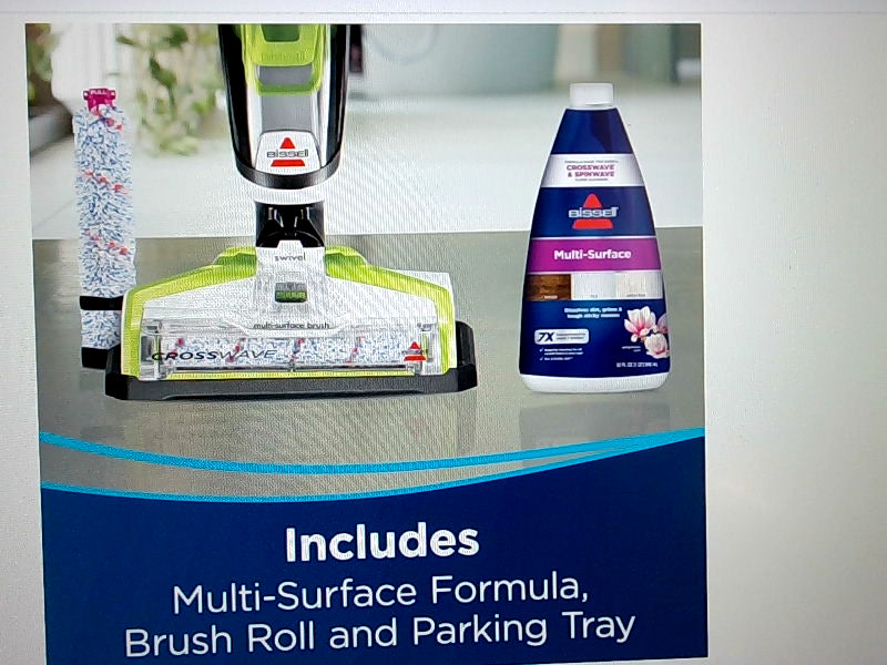 Bissell Crosswave Pet Pro All in One Multi Surface Cleaner