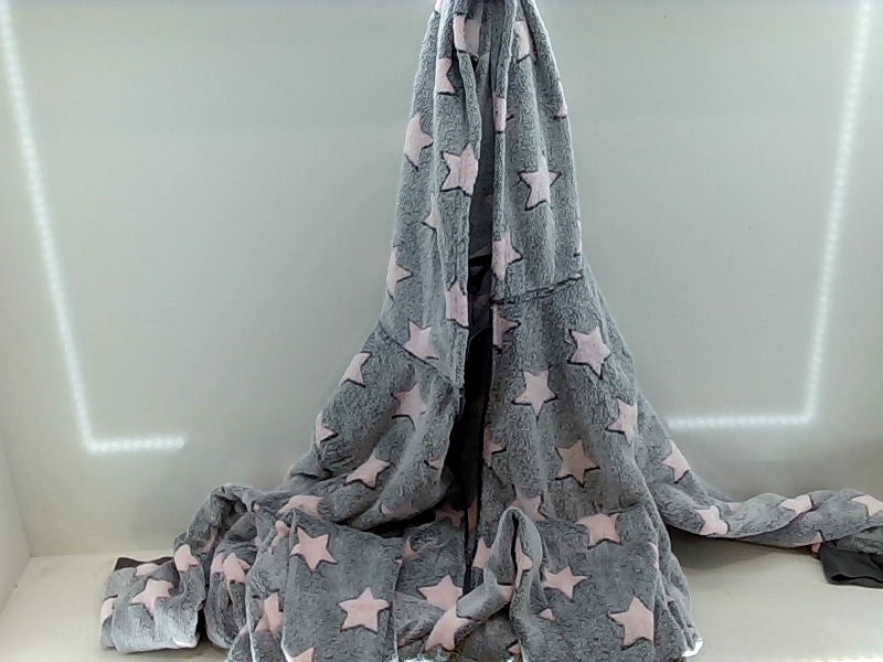 Just Love Other Accessories One Piece Grey With Pink Stars Home Accessory