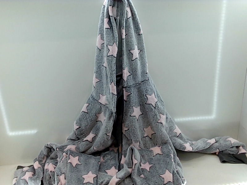 Just Love Other Accessories One Piece Grey With Pink Stars Home Accessory