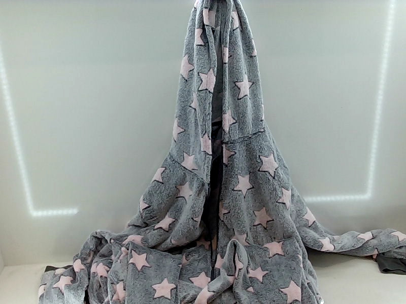 Just Love Other Accessories One Piece Grey With Pink Stars Home Accessory