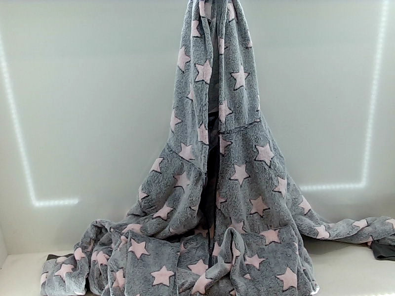 Just Love Other Accessories One Piece Grey With Pink Stars Home Accessory