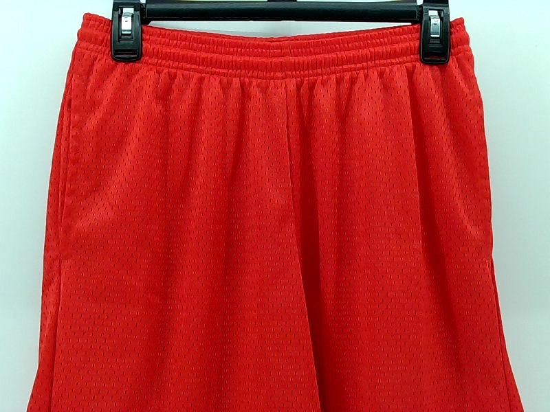 Champion Men's Red Athletic Shorts Small