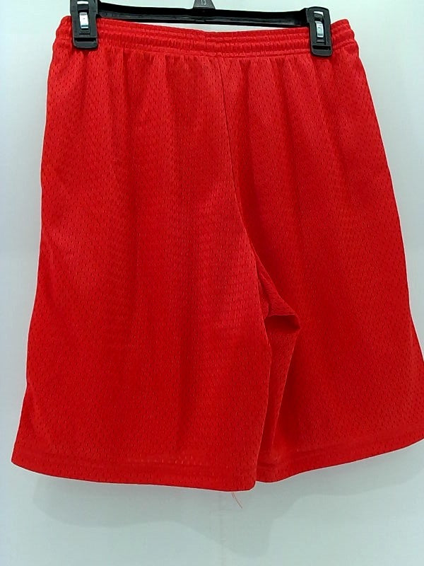 Champion Men's Red Athletic Shorts Small