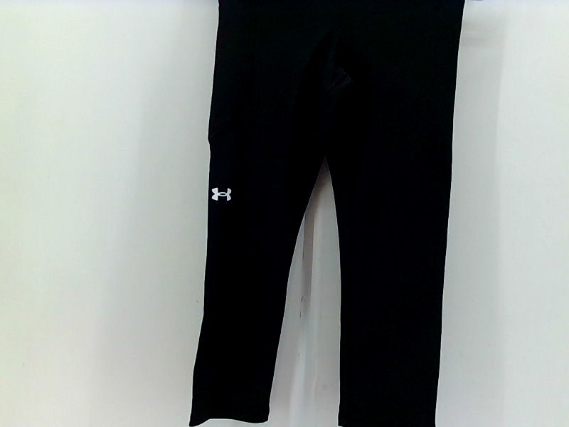 Under Armour Girls Black Leggings Size XS