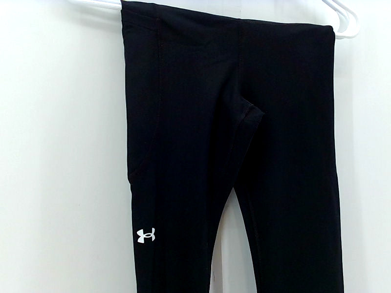 Under Armour Girls Black Leggings Size XS