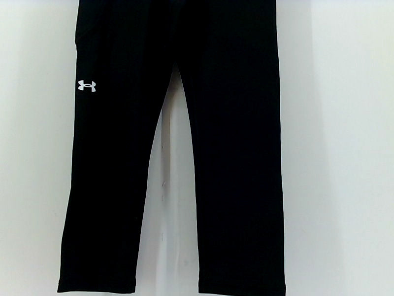 Under Armour Girls Black Leggings Size XS