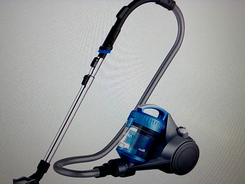 Eureka Bagless Canister Vacuum Cleaner Nen110 Blue