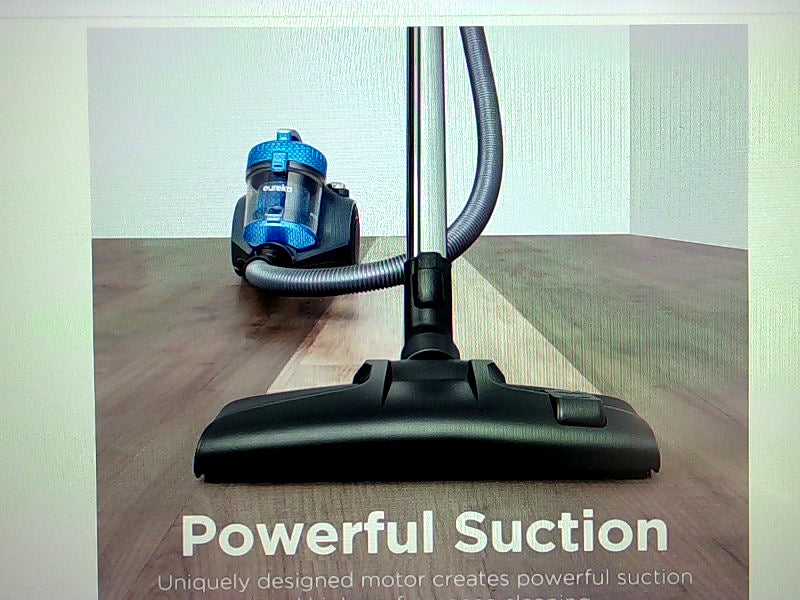 Eureka Bagless Canister Vacuum Cleaner Nen110 Blue