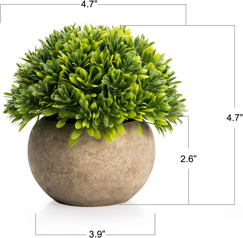 Velener Topiary Artificial Plant Color MultiColor Size Small